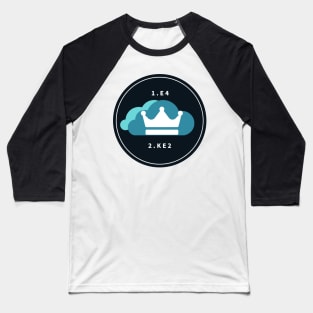 Bongcloud Chess Opening Baseball T-Shirt